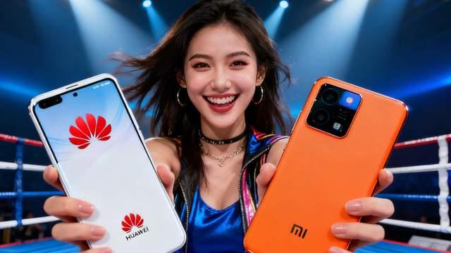 國產手機混戰15年，最終會變成“華為VS小米”