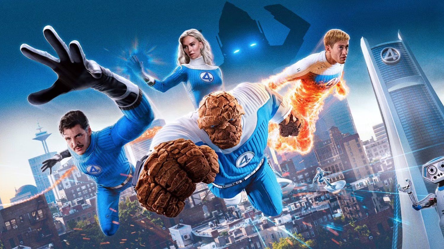 漫威新片《神奇四侠》口碑出炉，北美首周票房预测高达1.1亿美元