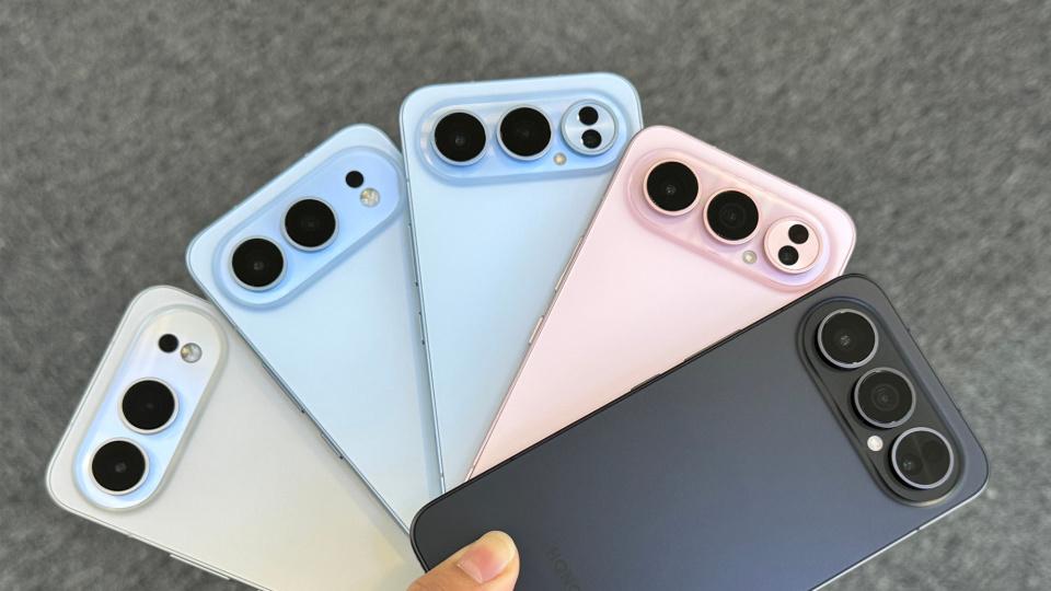 榮耀500系列突然官宣：外觀、配置基本清晰，11月24日發(fā)布