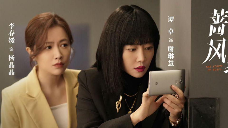 《蔷薇风暴》若非何予珊携子登门，周杭怎知，谢琳慧欺瞒了他十年