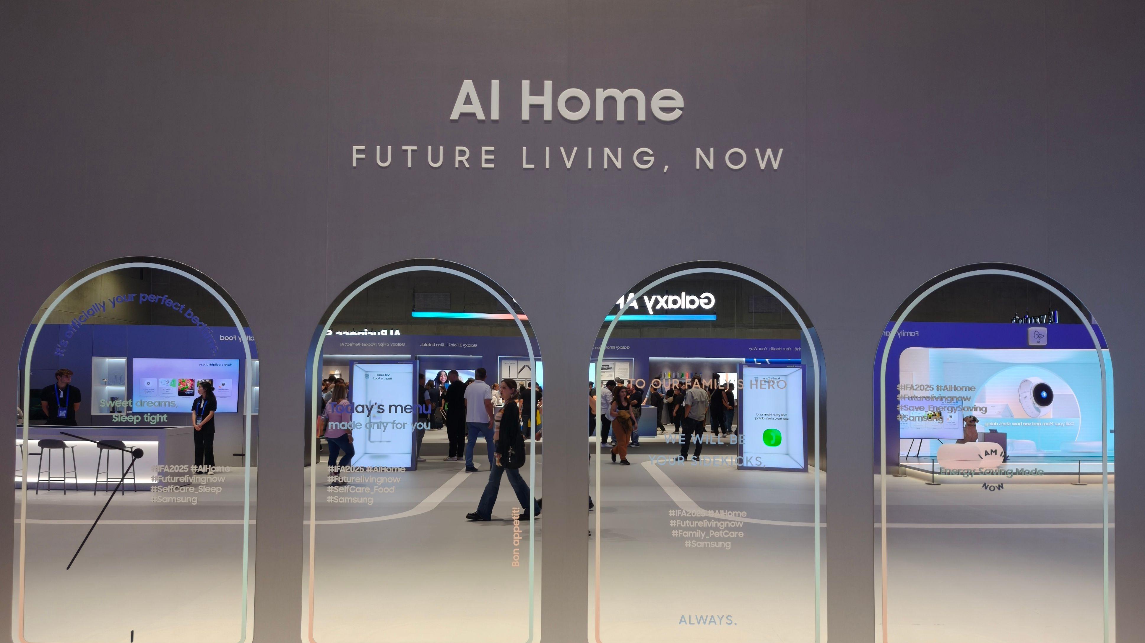 直击IFA三星馆：AI Home是新瓶装旧酒，但生态协同是大势所趋