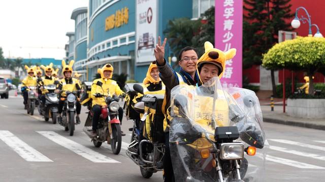 京东外卖倾力进军，骑手争夺大战拉开帷幕，谁将胜出？