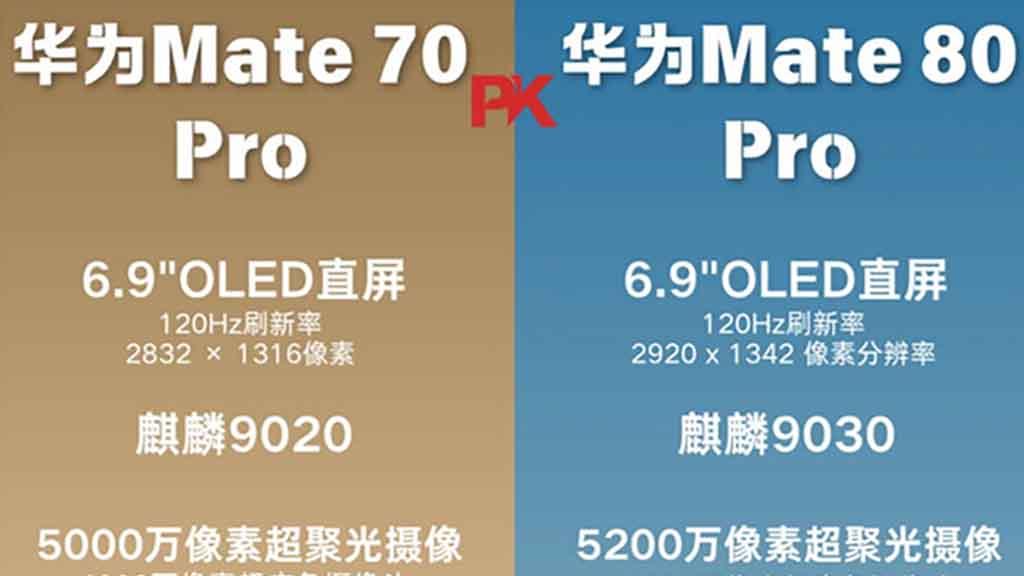 華為11月爆發？Mate 80系列領銜，三手機線+鴻蒙PC齊發