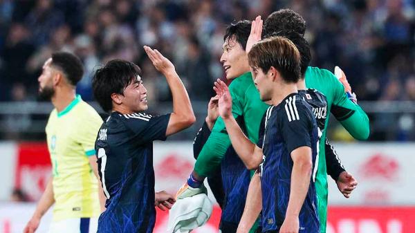 日本男足爆冷胜巴西，韩国媒体因\独一无二的壮举\消失而备受打击