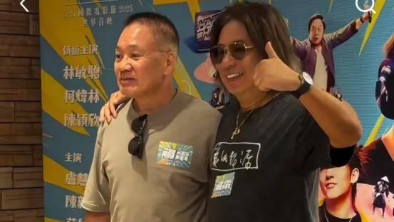 TVB老戏骨失联后首露面，目光呆滞动作缓慢，头部疑似有术后伤疤