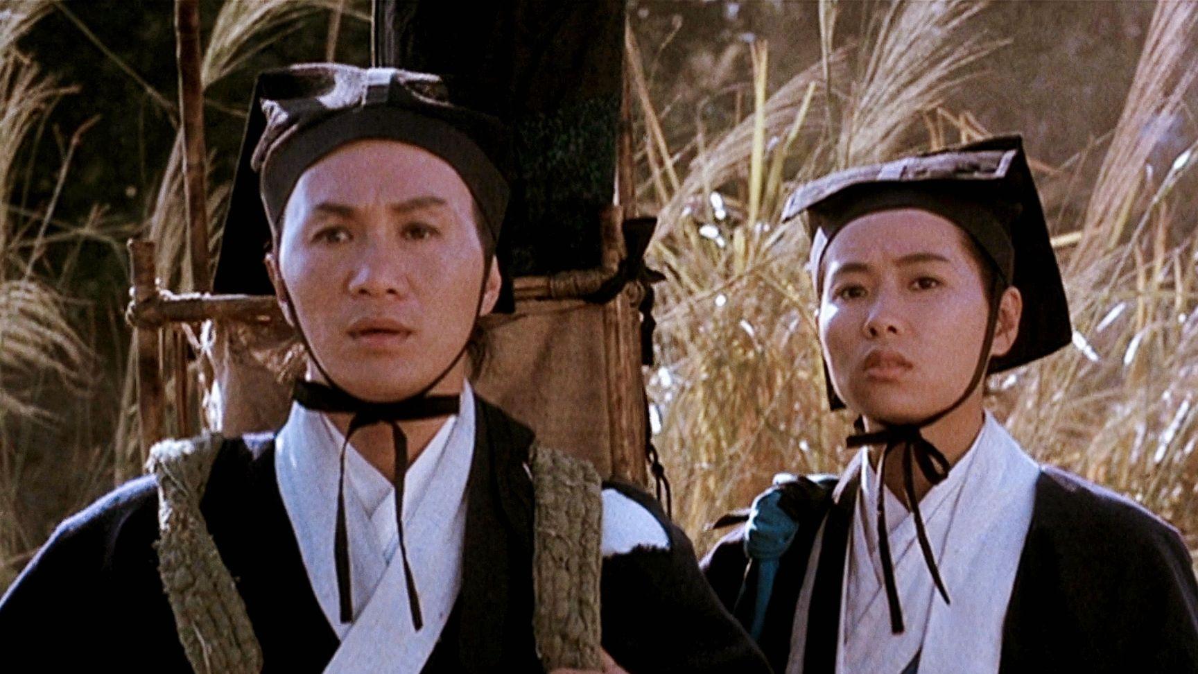 香港影坛1990：《笑傲江湖》的江湖恩怨