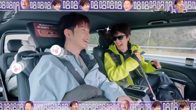 朱兆祥、韩庚聊熟人借钱不还或等你买单之苦，嬉戏中似有破解之法