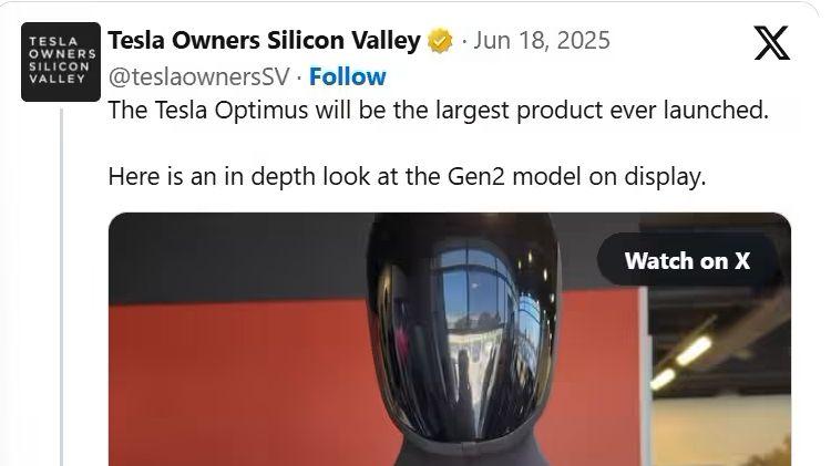 特斯拉預熱第三代Optimus人形機器人 性能提升引關注