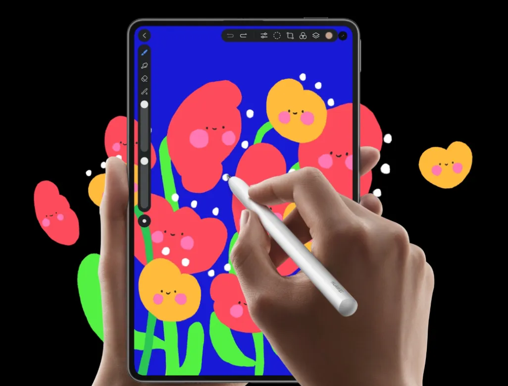 喜欢大屏手机的朋友看呆了：华为两部新机一个10.2英寸，一个8.8英寸