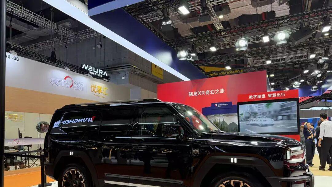 聚焦進博｜高通中國區董事長孟樸：下一個“手機級”市場，藏在機器人與智能眼鏡里