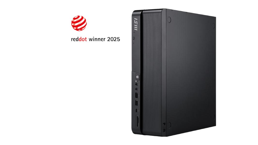 微星推出PRO DP80 AI A2G主機：8L小巧體積，支持安裝半高顯卡