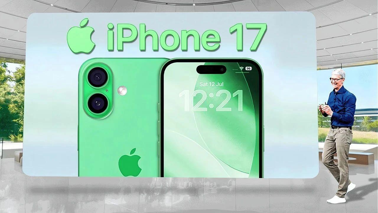 史上最温柔苹果色来了，今年iPhone17注定卖爆？
