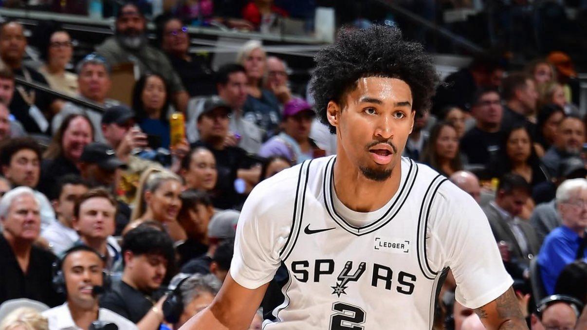 马刺榜眼哈珀伤情更新：遭遇左小腿拉伤 预计伤停数周但免遭重大伤病