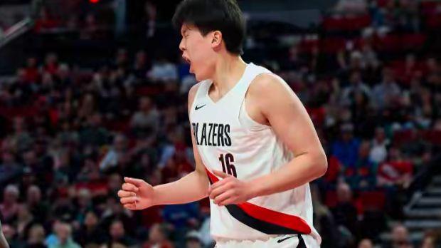 开拓者2分险胜掘金豪取三连胜，中国约基奇杨瀚森没有出场