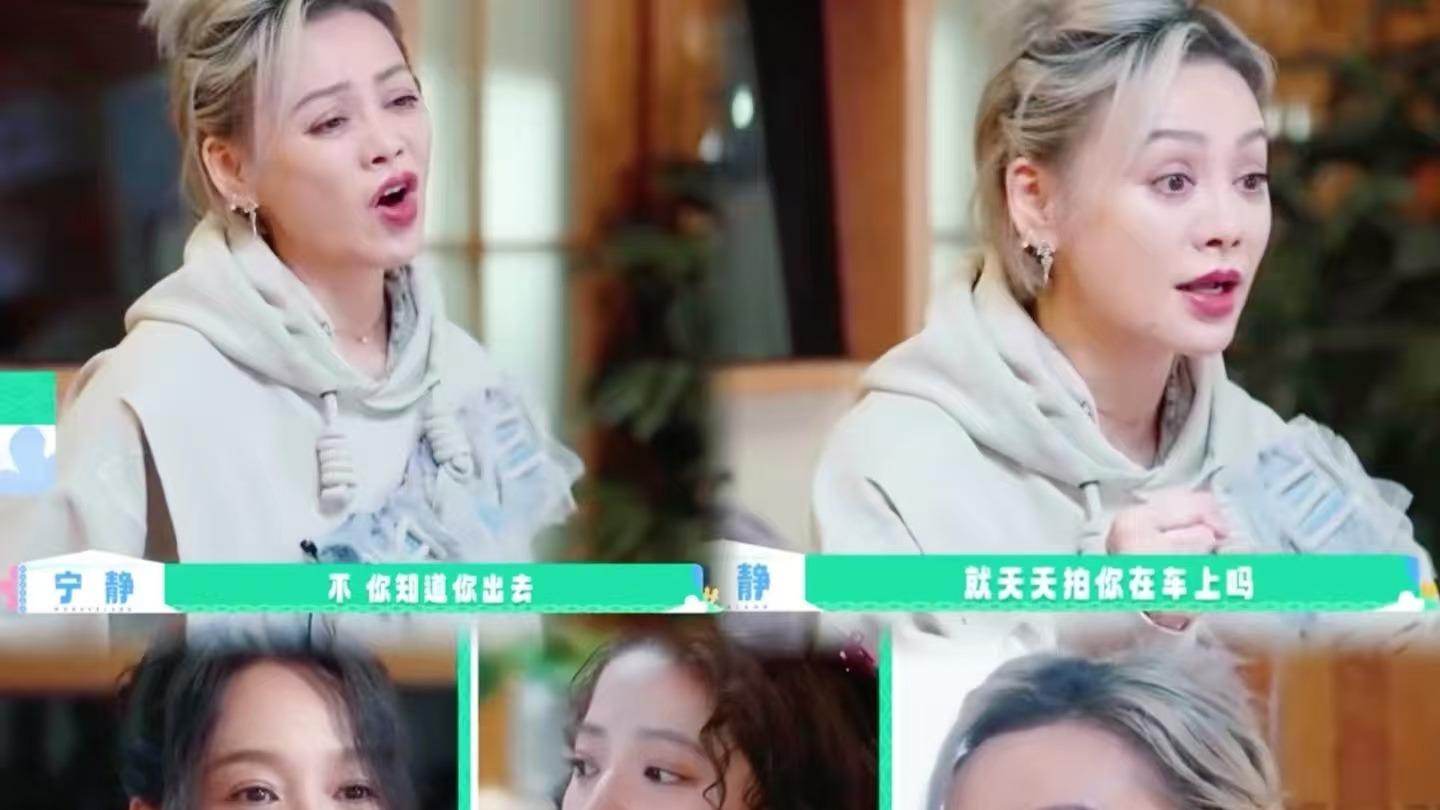 《桃花坞5》让我对宁静大为改观，原来自我的人也会很可爱！朱丹依然不招人喜欢。