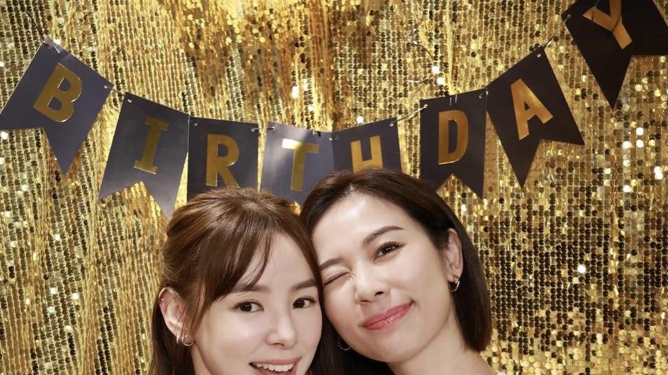 TVB离巢女星晒近况！接连为圈中好友庆生，年初秘密生三胎引关注
