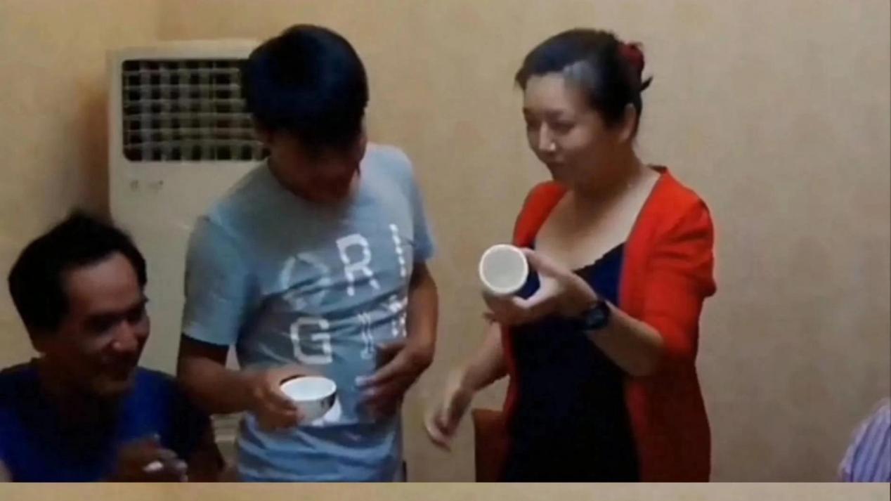 江珊私下同学聚会视频曝光！