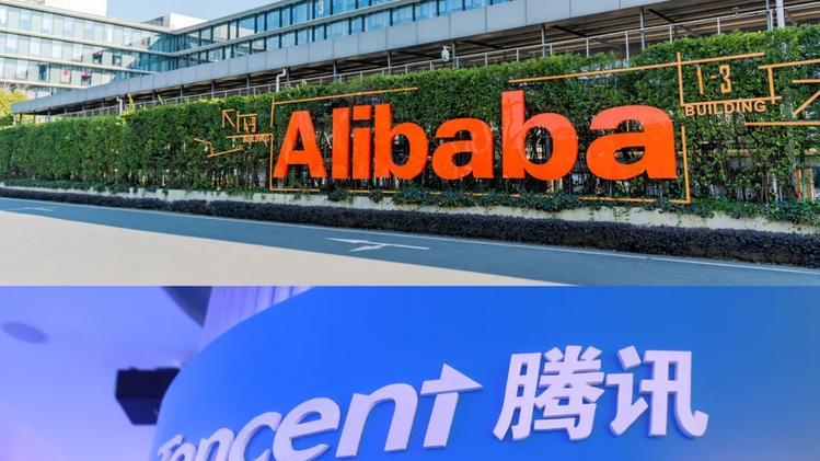 阿里归来，腾讯狂飙