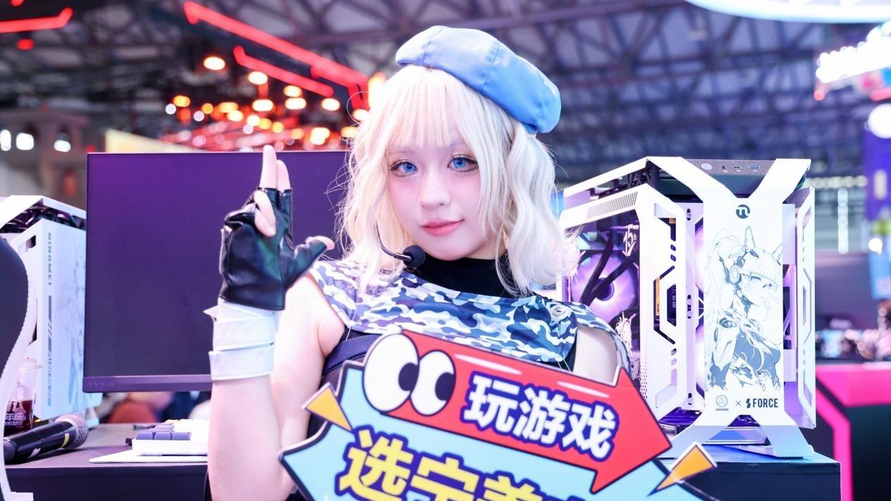 宁美ChinaJoy 2025完美收官：玩游戏就选宁美电脑！