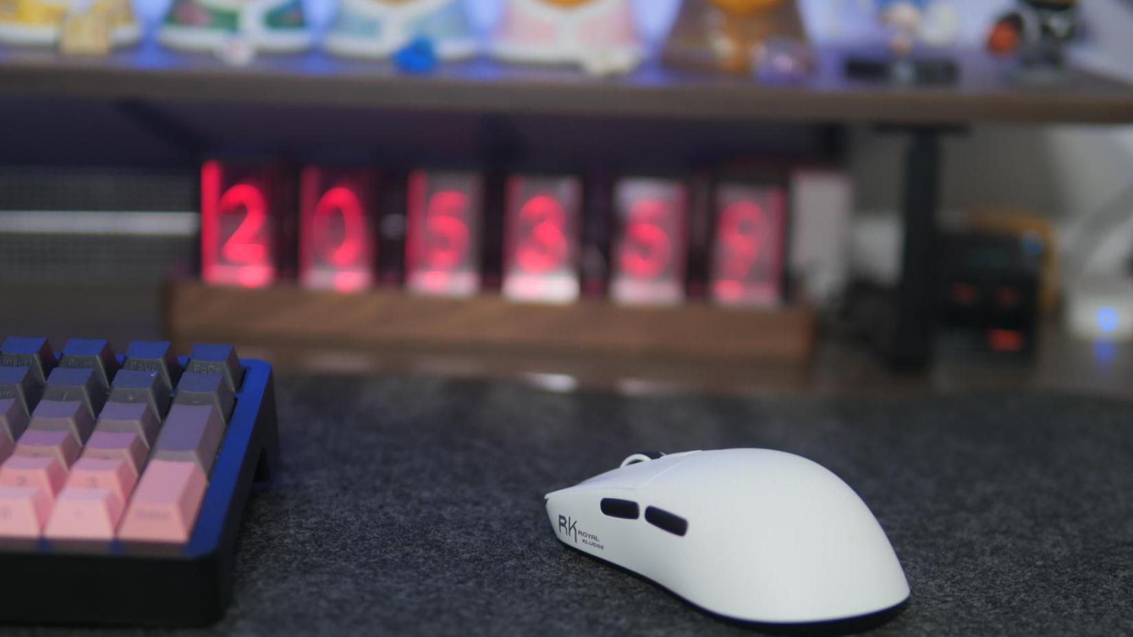 不到50g也能长续航，顶级3950引擎+双主控，这款RK K3值得买不？