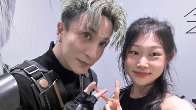 小沈阳女儿韩国出道，被韩媒誉为能力爆表K-pop新人，会三国语言