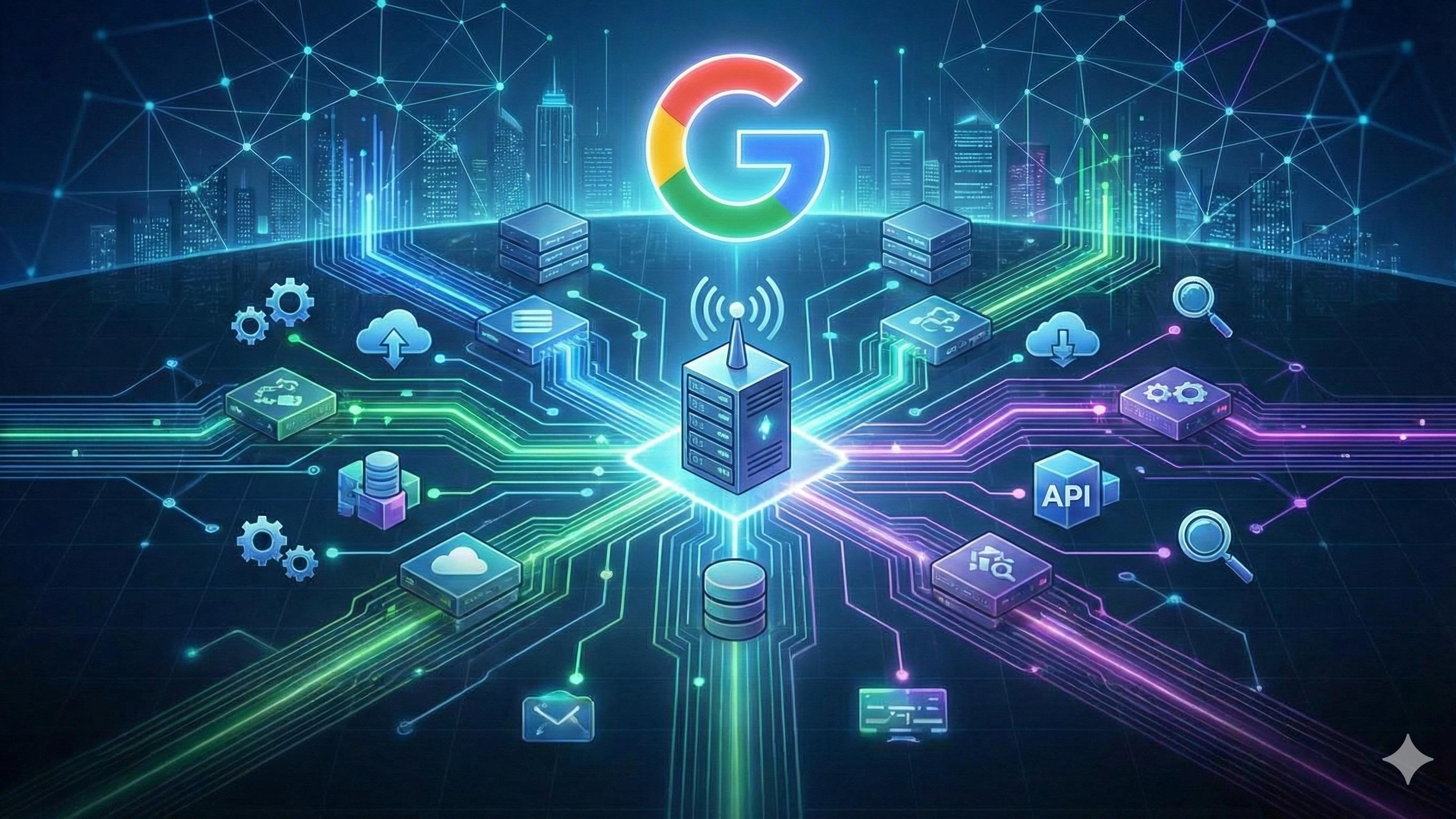 AI落地最后一步：谷歌推出遠程MCP服務器，打通工具生態