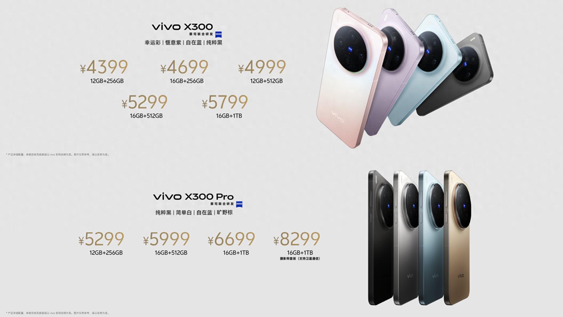 4399元起！vivo X300系列预售中，2亿巨片随手拍