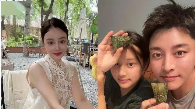 贾乃亮李小璐端午节同框？一家三口再聚引发复合猜测！
