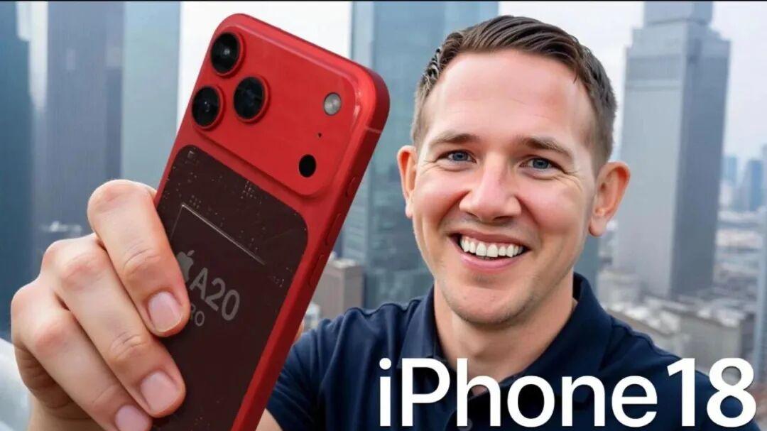 iPhone18 ProMax新設計曝光：電池不大，續航更狠