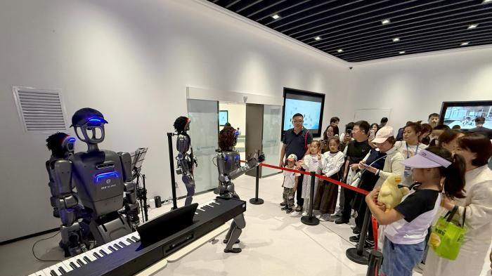 吉林布局仿生機器人產業 多方發力拓展應用新場景