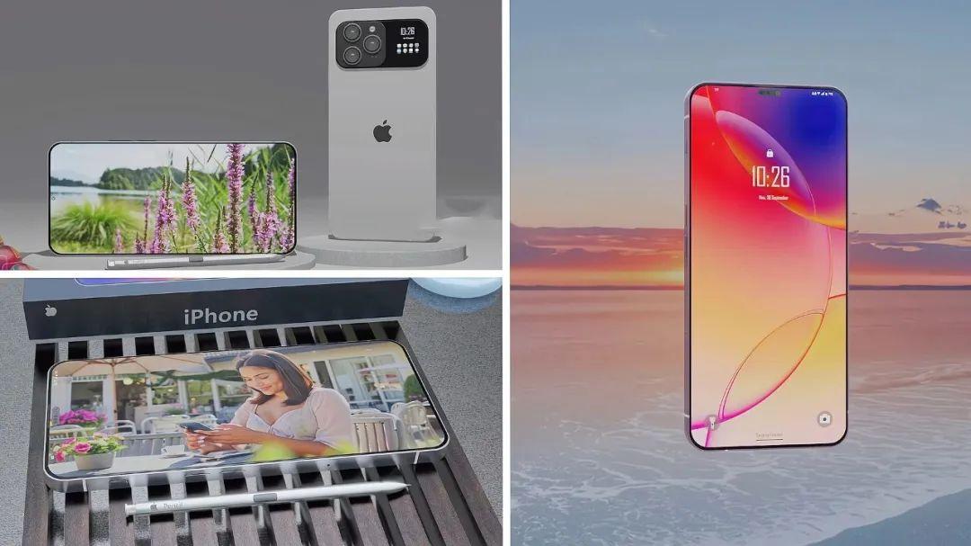 iPhone 17 Pro Max全新概念机曝光，突破想象力