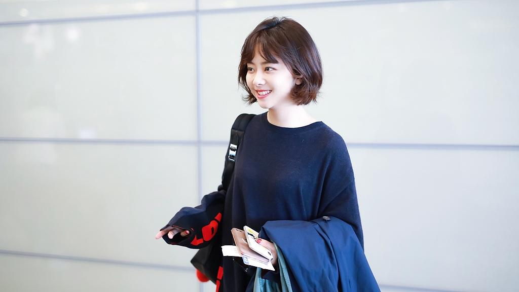 谭松韵的 “治愈系笑容”：生活给的糖要慢慢尝