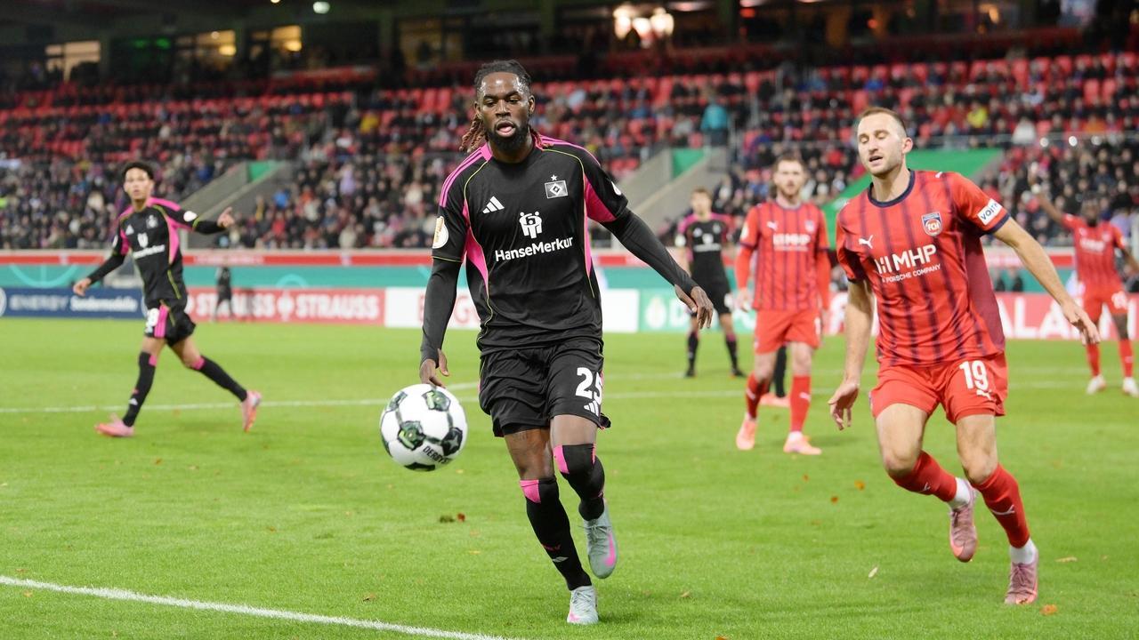 德国杯：1-0，31岁格拉策尔一剑封喉，助汉堡淘汰海登海姆