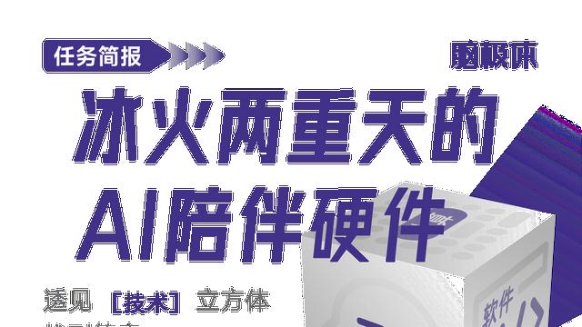 冰火两重天的AI陪伴硬件