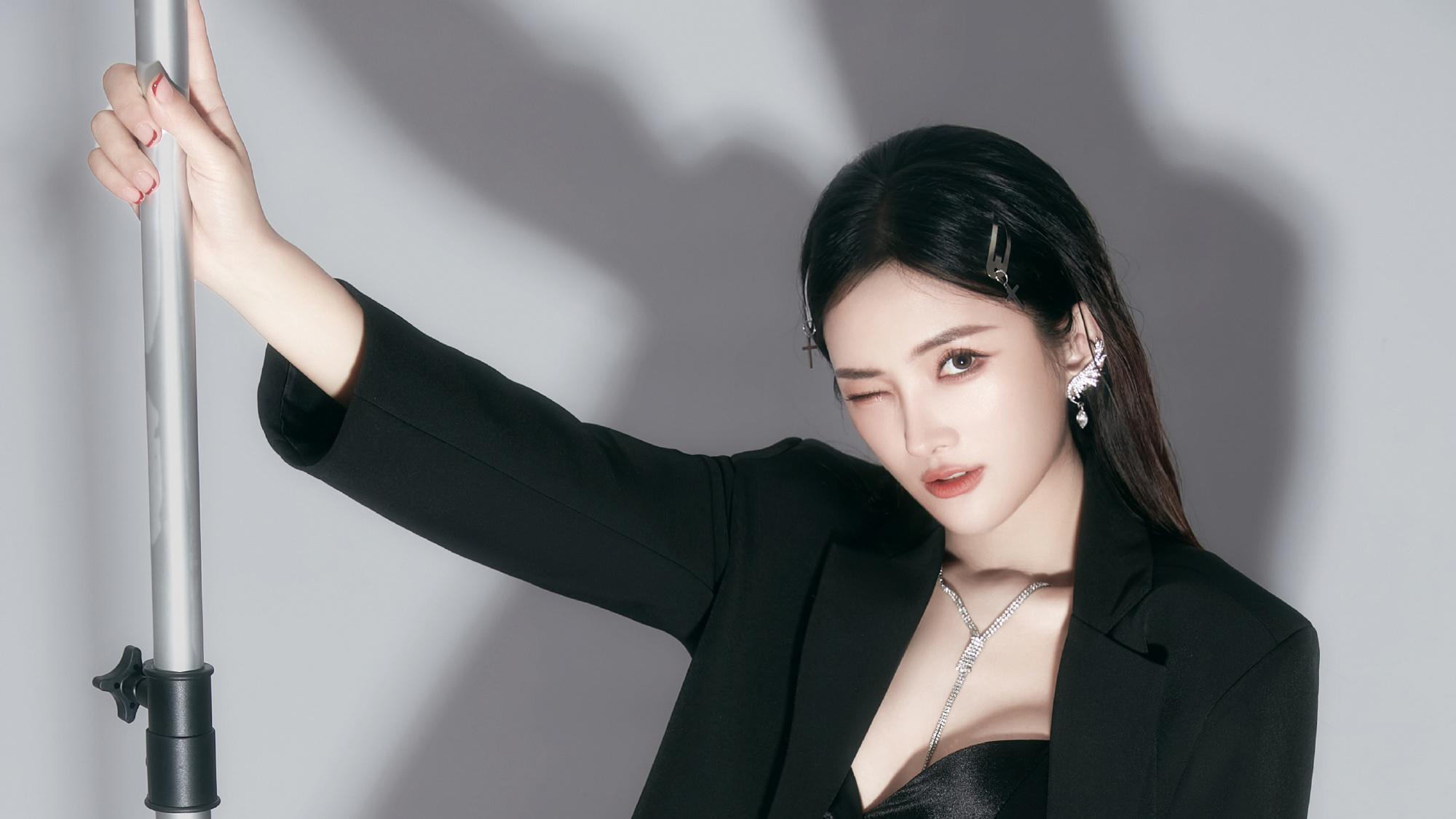 女明星，可凡的大长腿