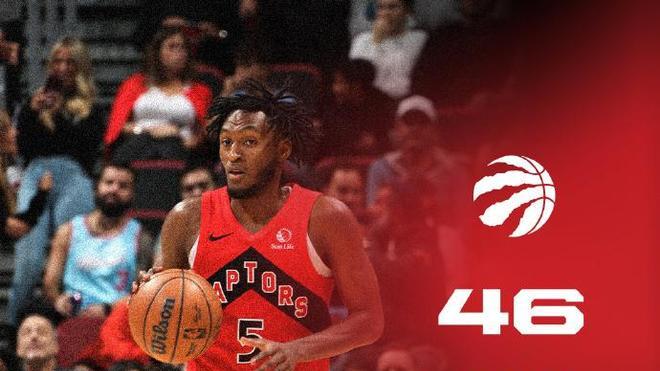 莺歌28+5+5猛龙末节逆转送热火5连败 热巴20+10鲍威尔20分