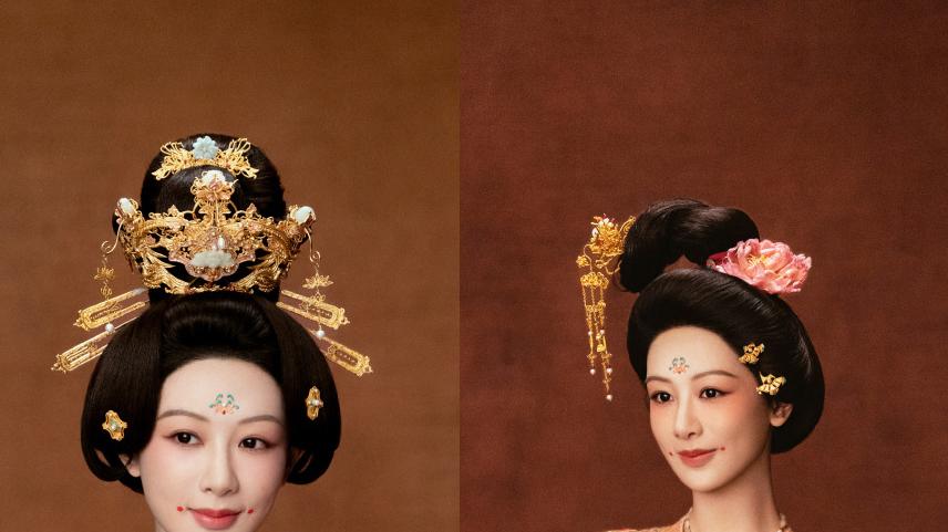 看了《国色芳华》女主杨紫私服，我悟了：卫衣配皮衣，更时髦减龄