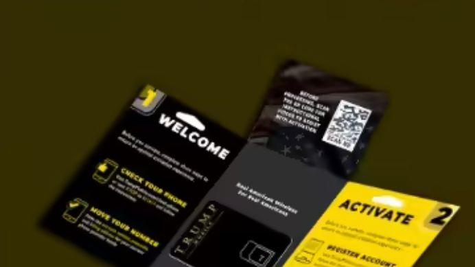 特朗普集团进入手机市场，推出Trump Mobile