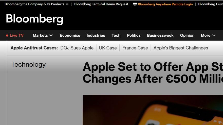 苹果拟调整App Store规则向欧盟示好 避免因反垄断再遭处罚