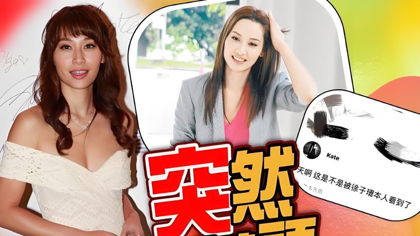 终于找到了徐子珊! 退圈后移居欧洲, 现身美术馆, 胖了很多还是优雅