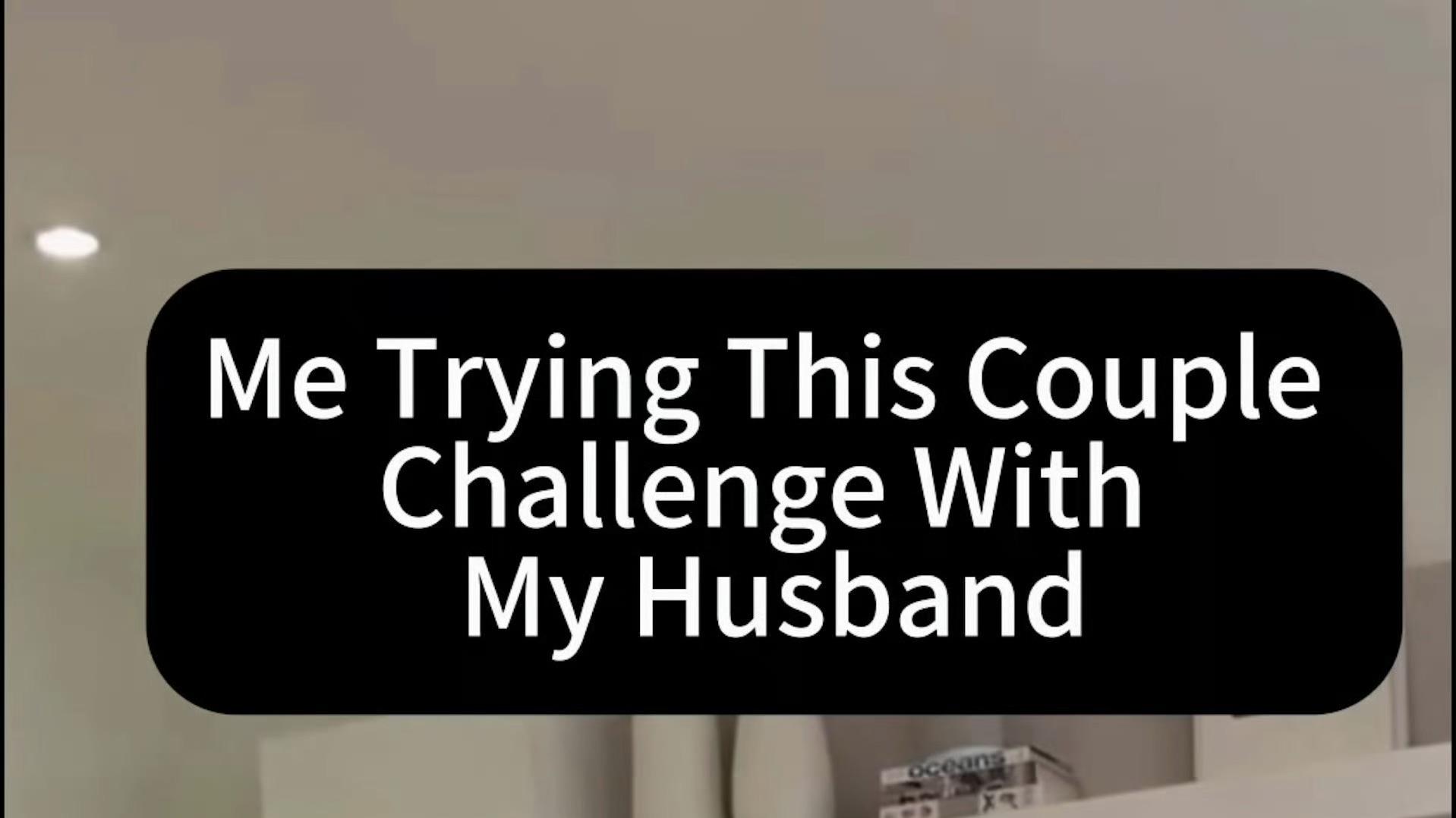 TVB前当家花旦晒近况！与老公挑战高难度游戏，意外曝光别墅内景