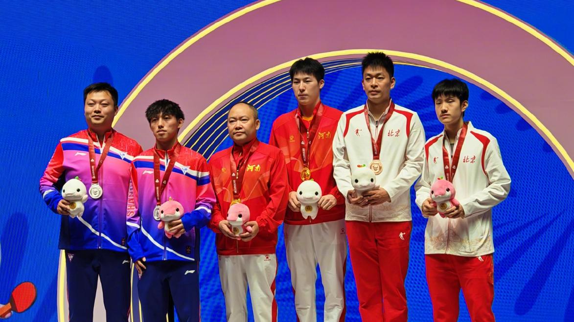 男乒真要断层？U19男团创队史最差战绩 温瑞博全运会刚夺冠立马拉胯