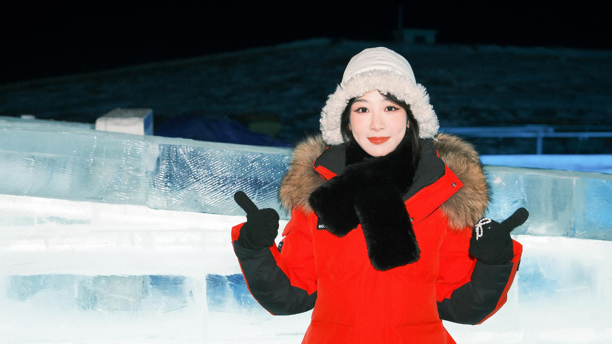 杨紫妇女节送祝福，女王式发言好霸气，她真的超真实！