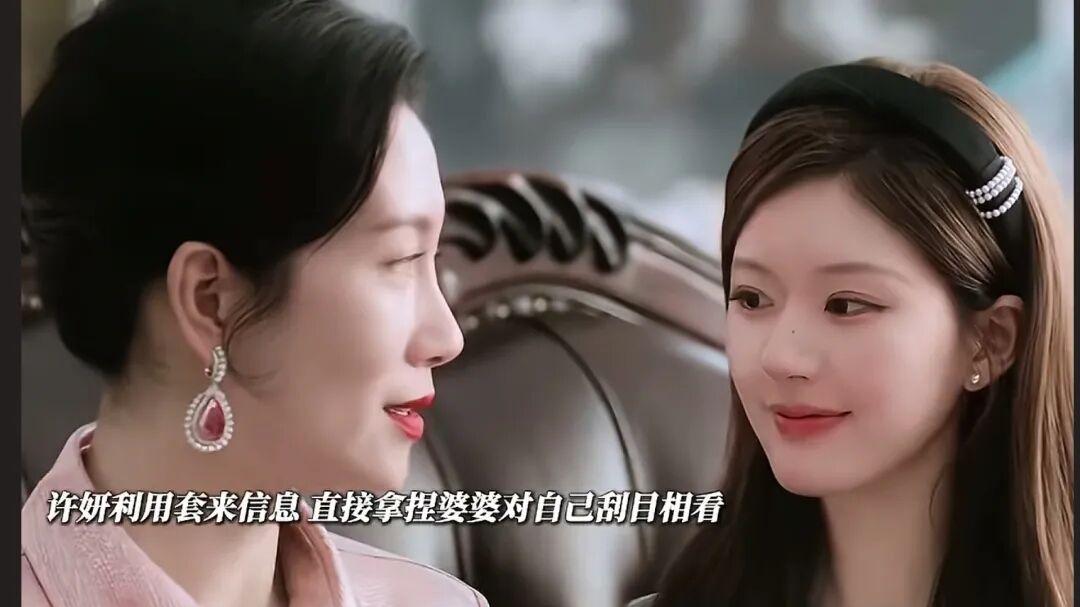 许我耀眼：让46岁温峥嵘演财阀婆婆，女主若非赵露思难接住她的戏