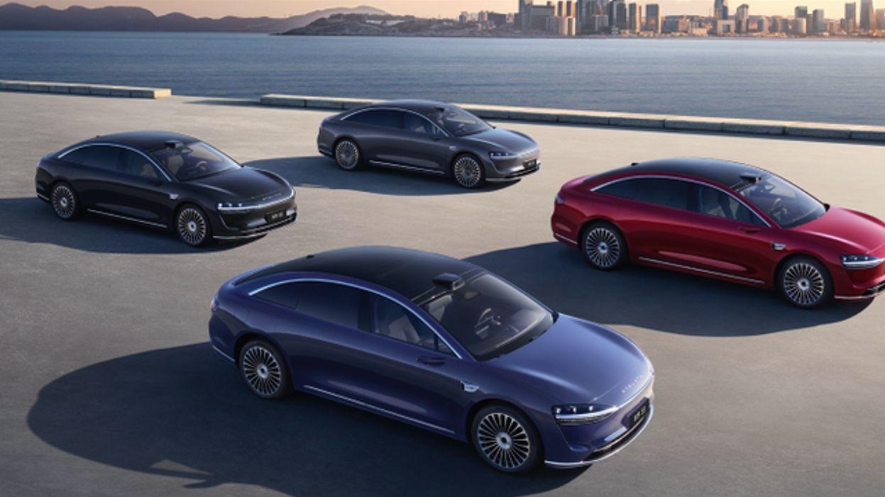 享界S9增程版预售31.8万起，配置信息公布，颠覆豪华“狠角色”登场