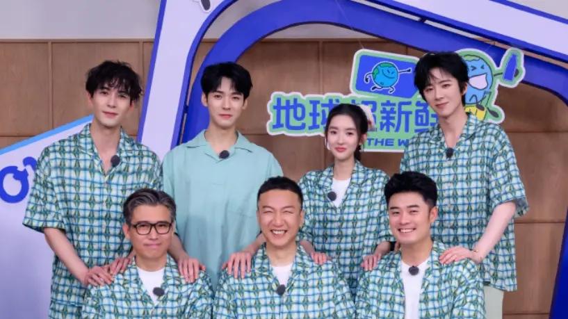 地球超新鲜：孙红雷李乃文绝不体面老去，去剧本化，贡献王炸笑点