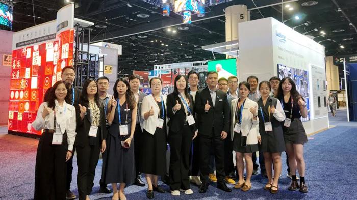 联建光电携新品闪耀2025美国InfoComm展