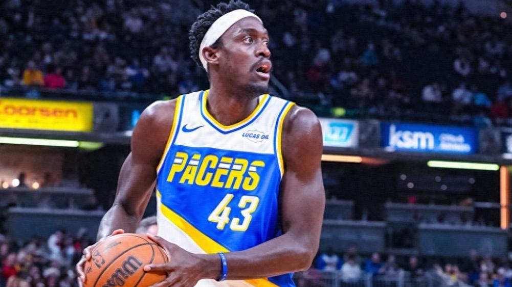 步行者103-101险胜公牛，西亚卡姆中投绝杀得22+9，马图林19分