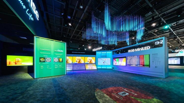 量产半年即迭代，海信RGB-Mini LED直面全球竞争