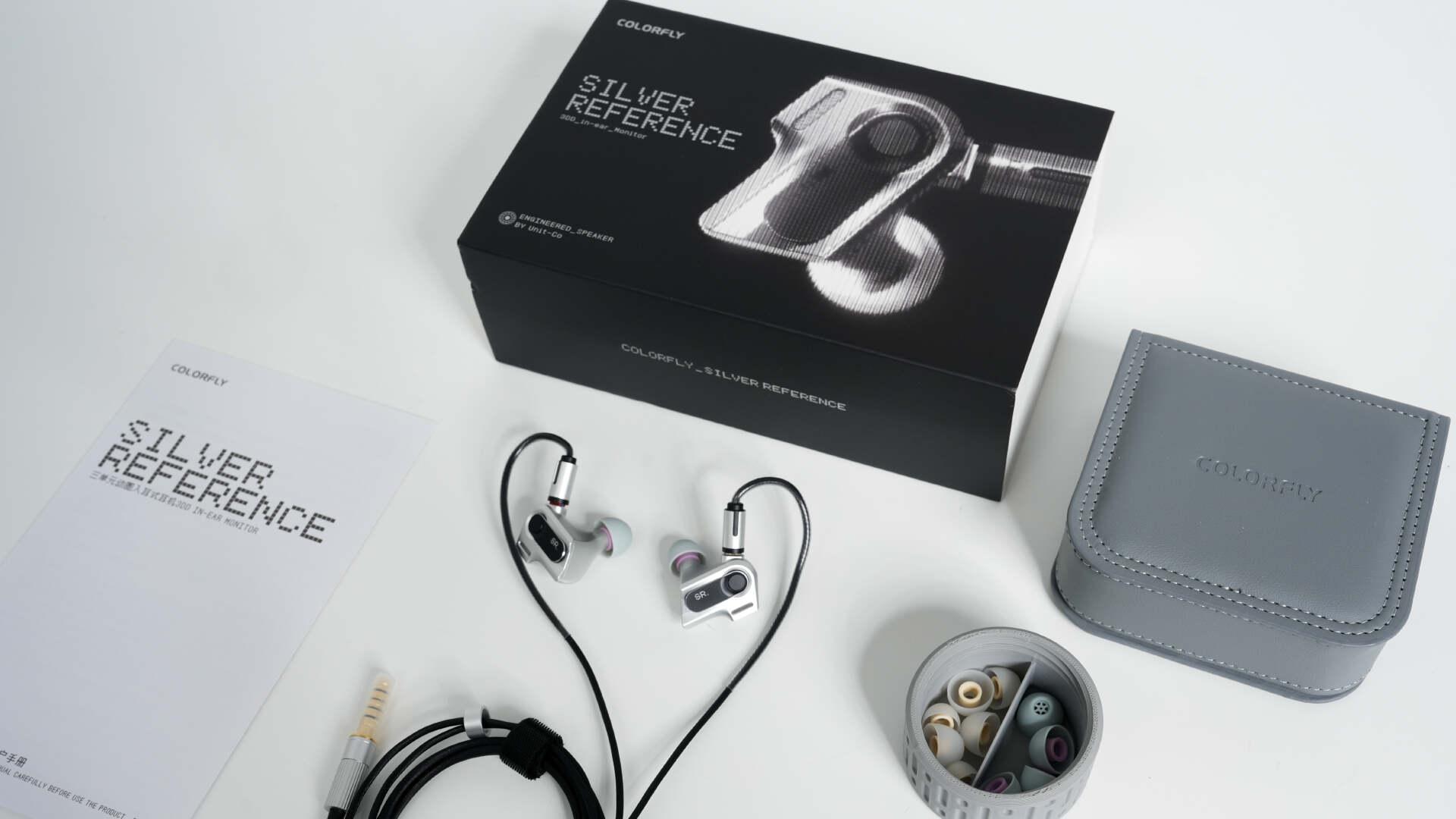千元檔最強三動圈？七彩虹SR銀參考耳機深度評測